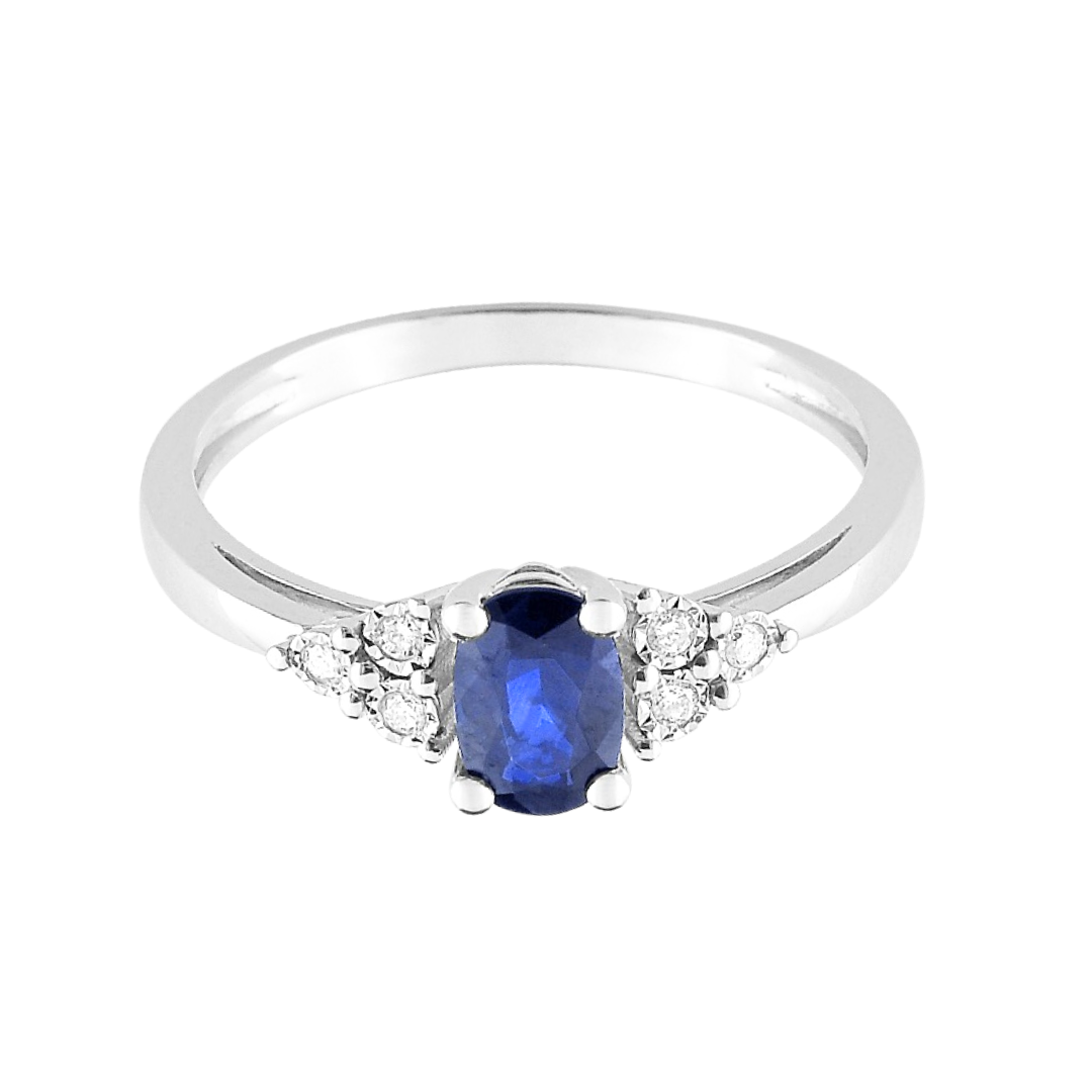 ANILLO COMPROMISO SOLITARIO DIAMANTES