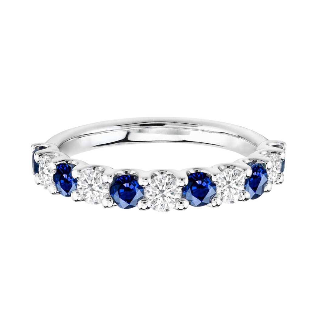 ANILLO COMPROMISO ZAFIRO MERY