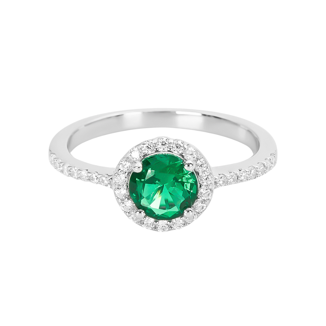 ANILLO COMPROMISO PETIT ESMERALDA