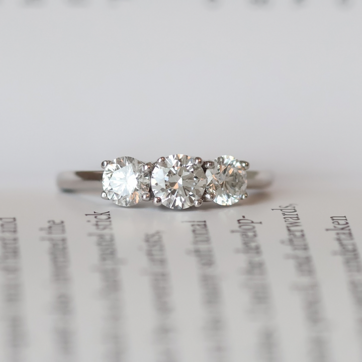 Anillo Compromiso Tricillo Juanita