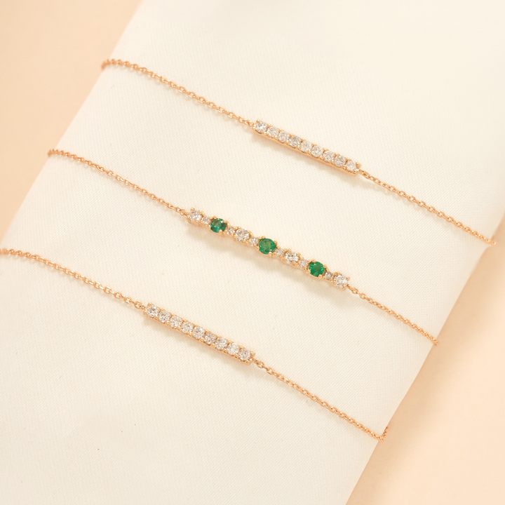 PULSERA DE ORO ISADORA