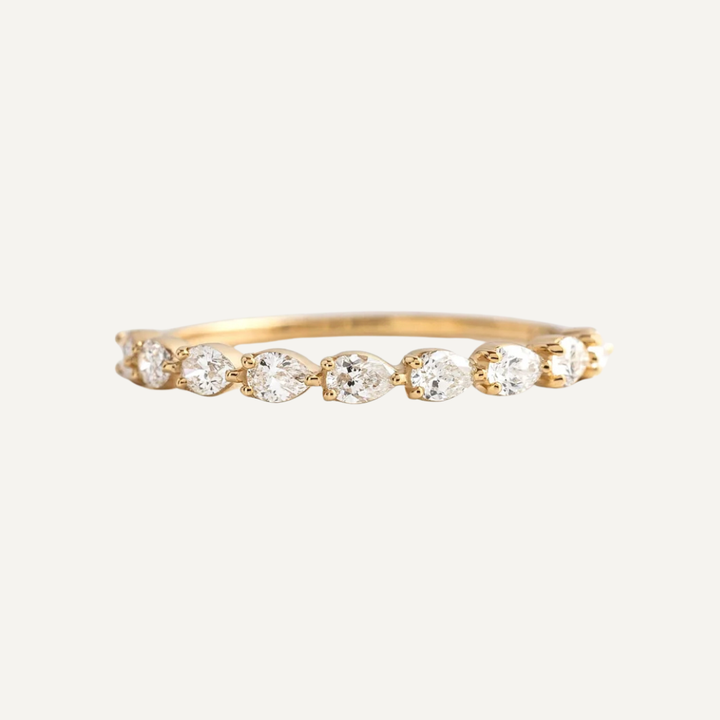 ANILLO TINY DIAMANTES ORO