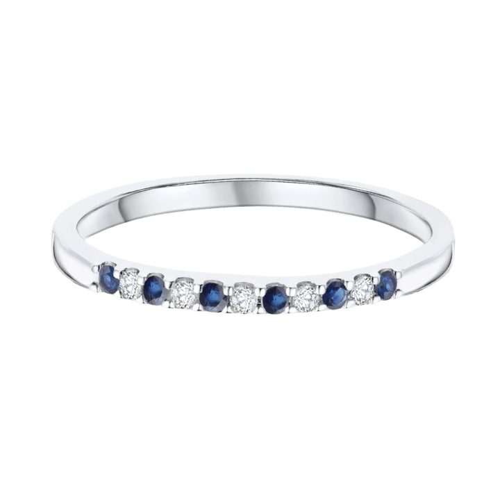 ANILLO COMPROMISO ZAFIRO MERY