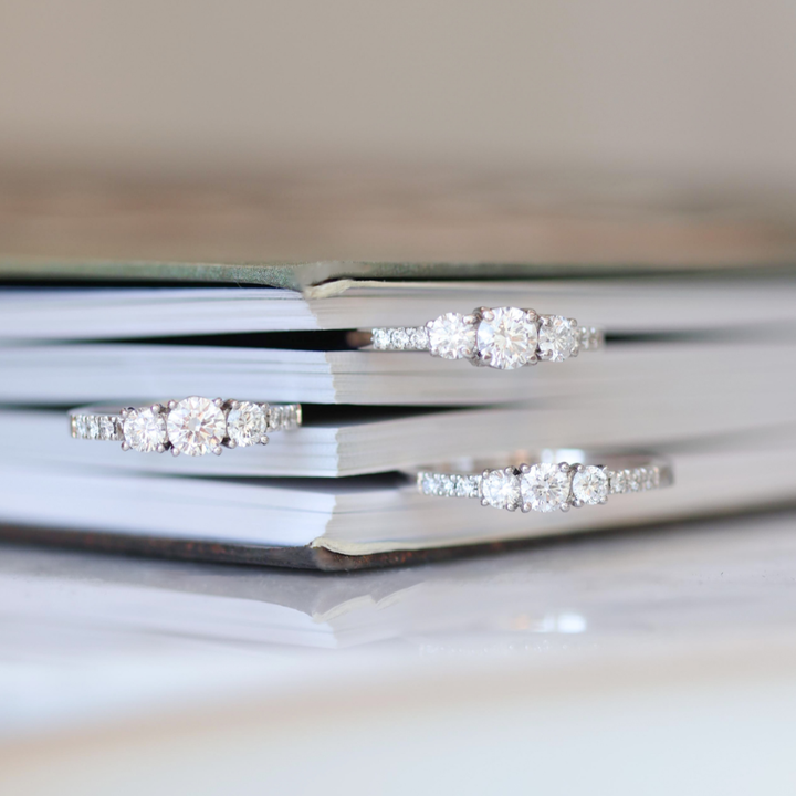 Anillo Compromiso Tricillo Antonia