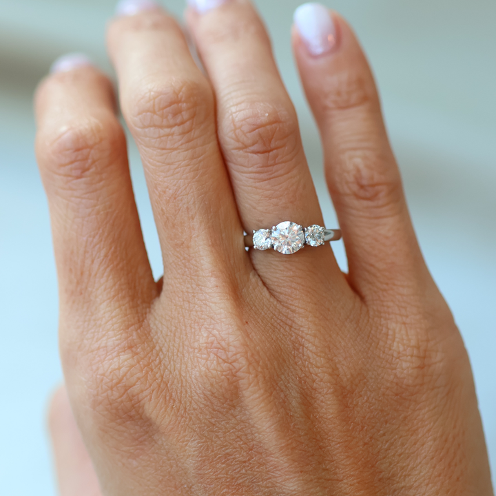 ANILLO COMPROMISO TRICILLO MILA