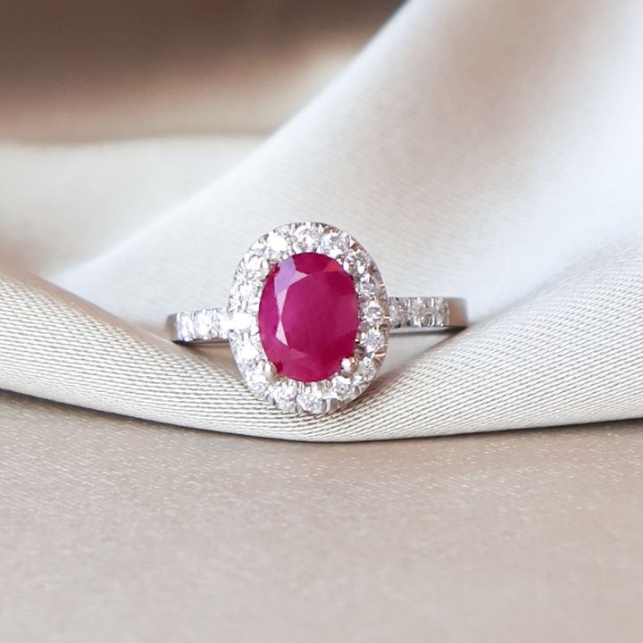 ANILLO COMPROMISO RUBÍ