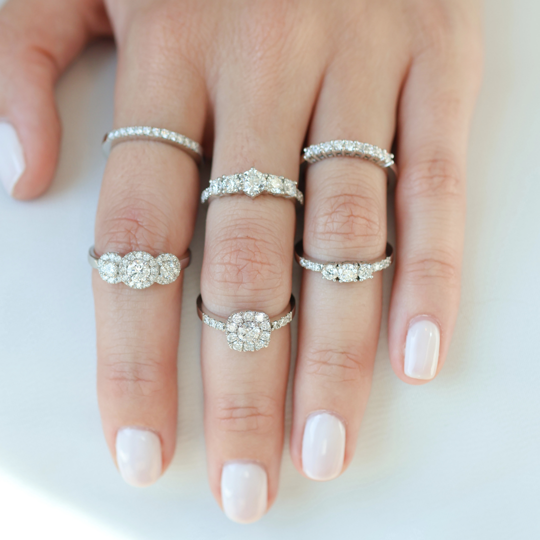 ANILLO COMPROMISO QUINTILLO GRETA