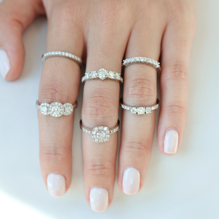 ANILLO COMPROMISO QUINTILLO GRETA