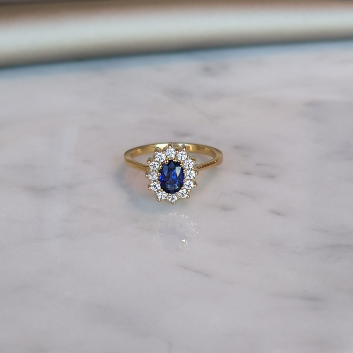 ANILLO COMPROMISO LADY DI ZAFIRO