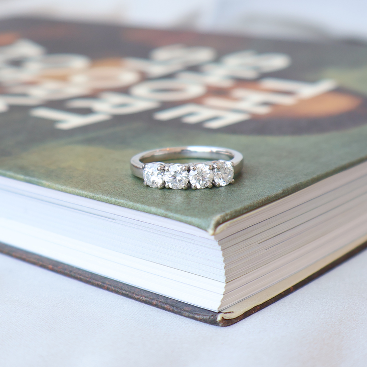 ANILLO COMPROMISO CUATRICILLO FILIPPA