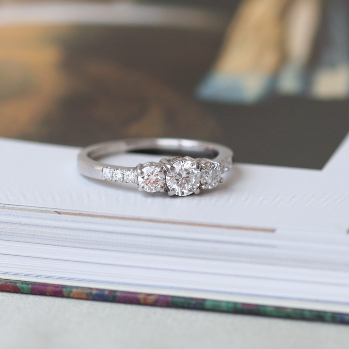 Anillo Compromiso Tricillo Antonia