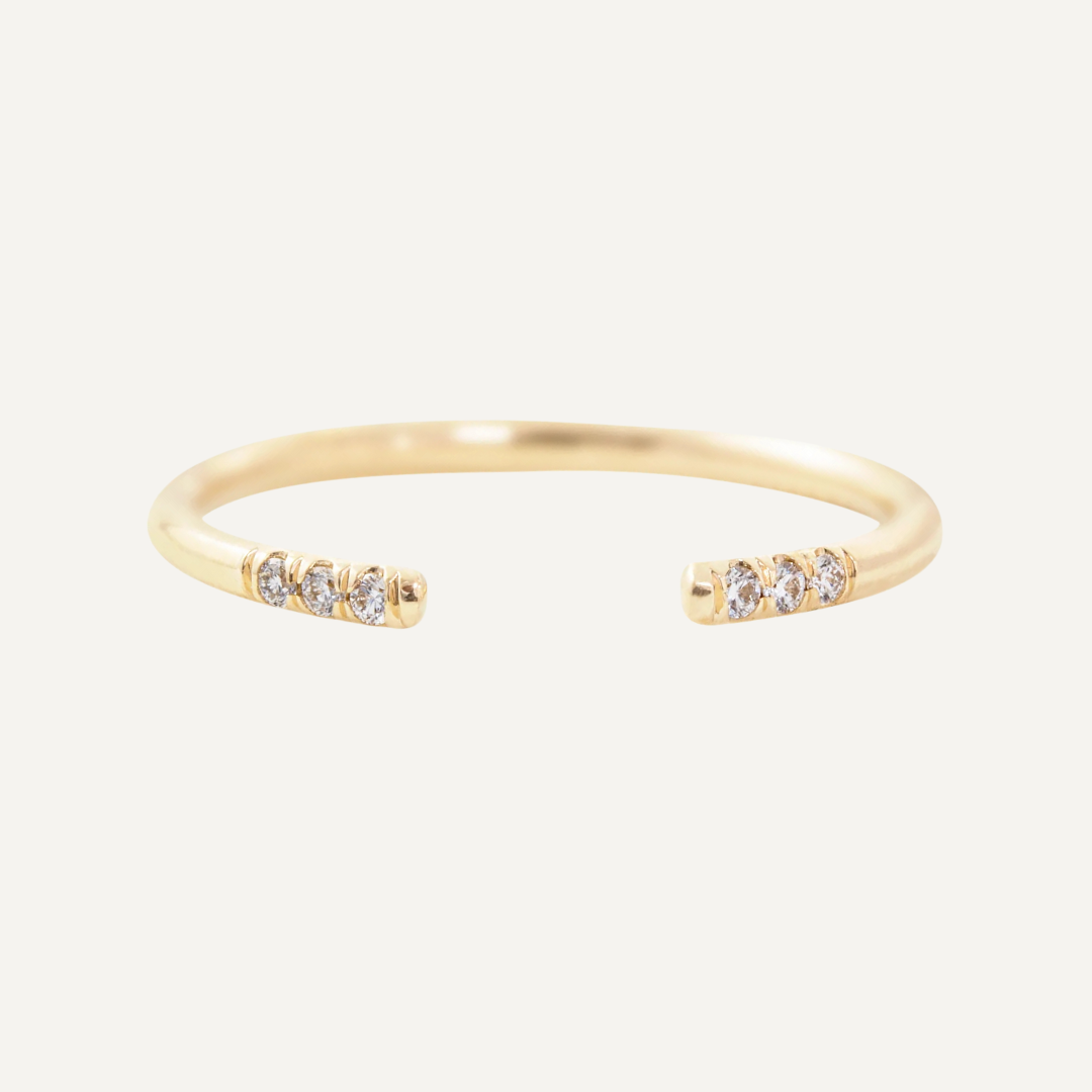 ANILLO MAIA ORO