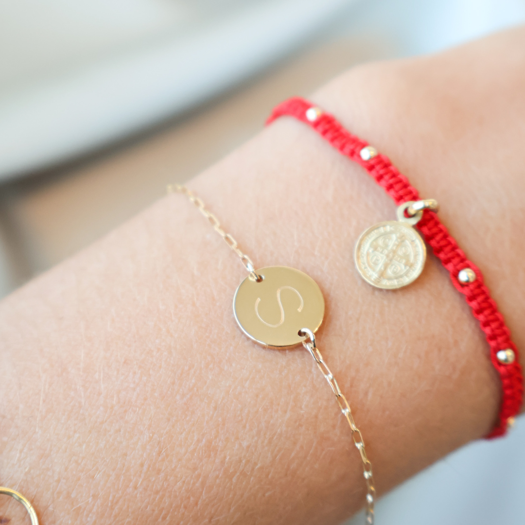 PULSERA ORO PERSONALIZADA