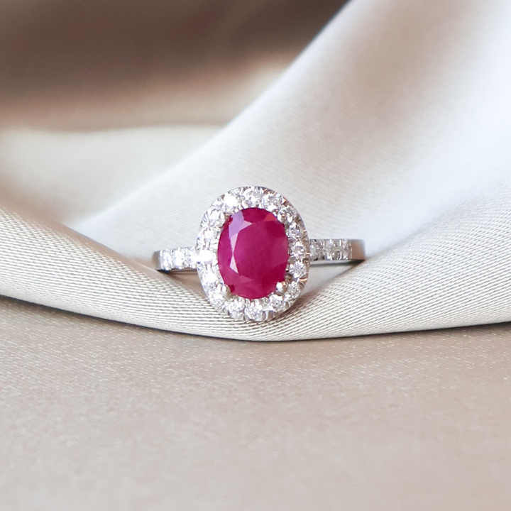 ANILLO COMPROMISO RUBÍ