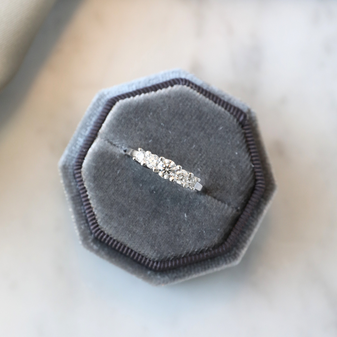 ANILLO COMPROMISO QUINTILLO MIA