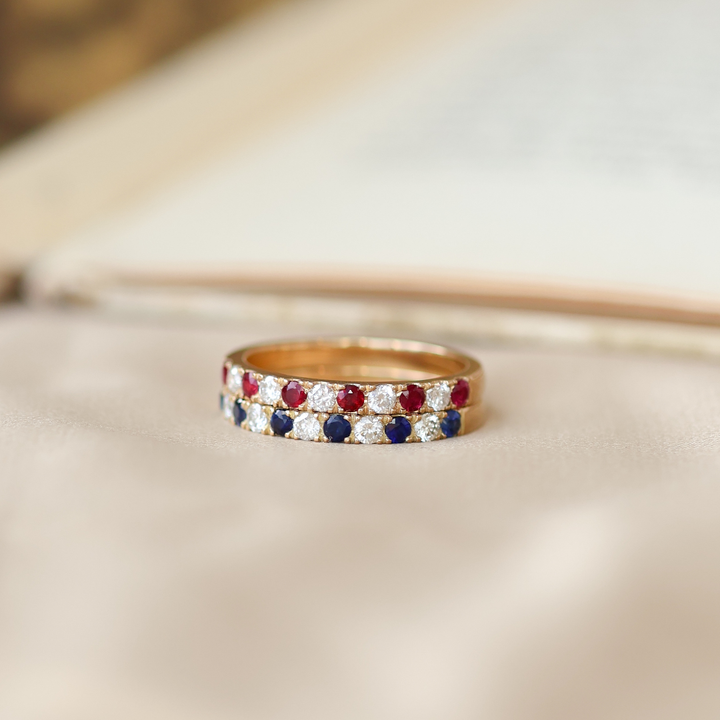 ANILLO COMPROMISO RUBI MERY