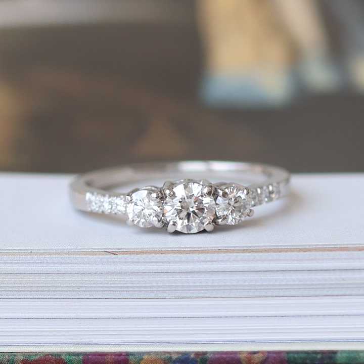 Anillo Compromiso Tricillo Antonia