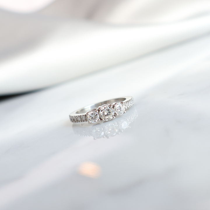 Anillo Compromiso Tricillo