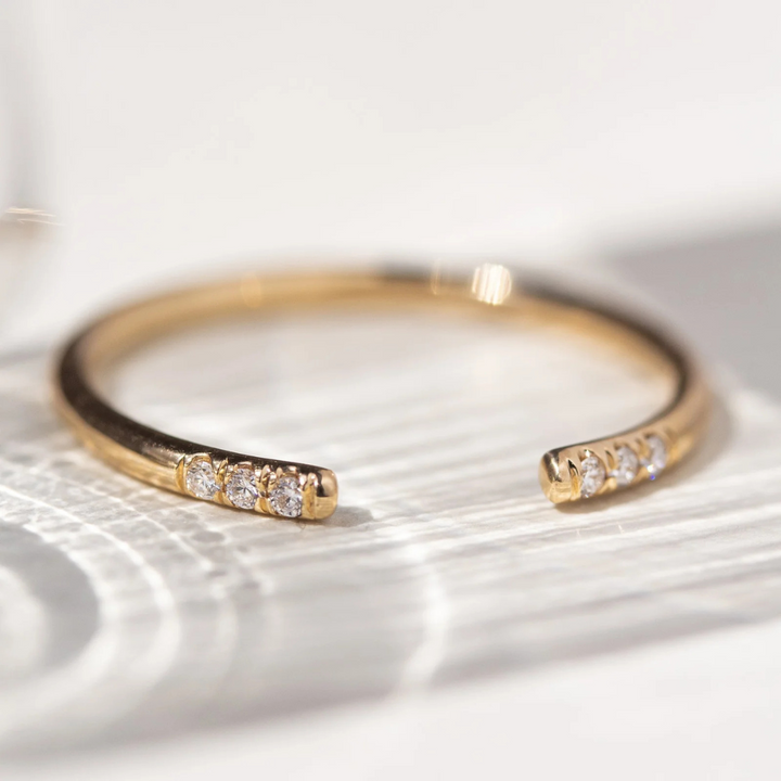 ANILLO MAIA ORO