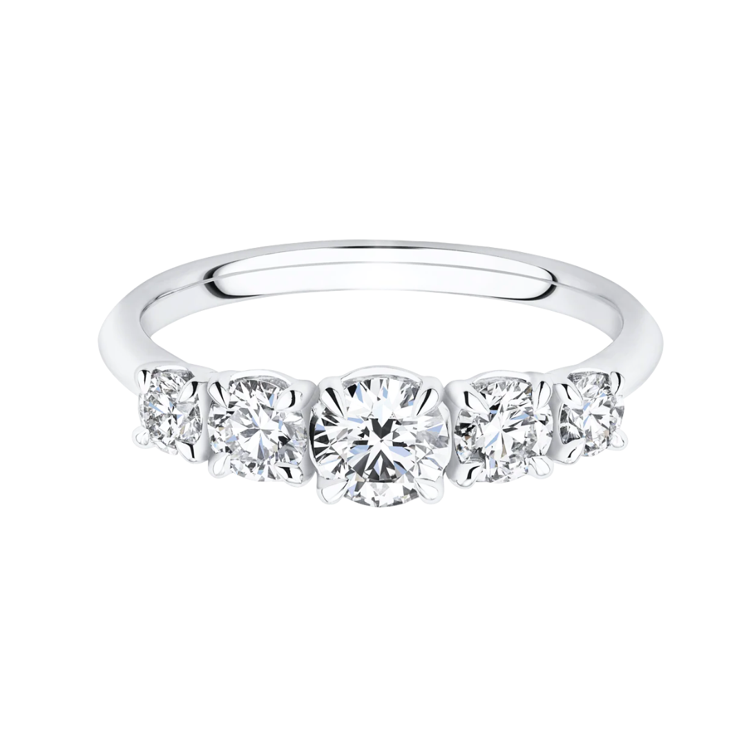 ANILLO COMPROMISO QUINTILLO MIA