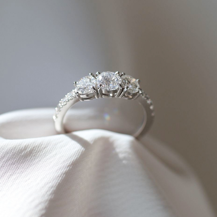 Anillo Compromiso Tricillo Antonia