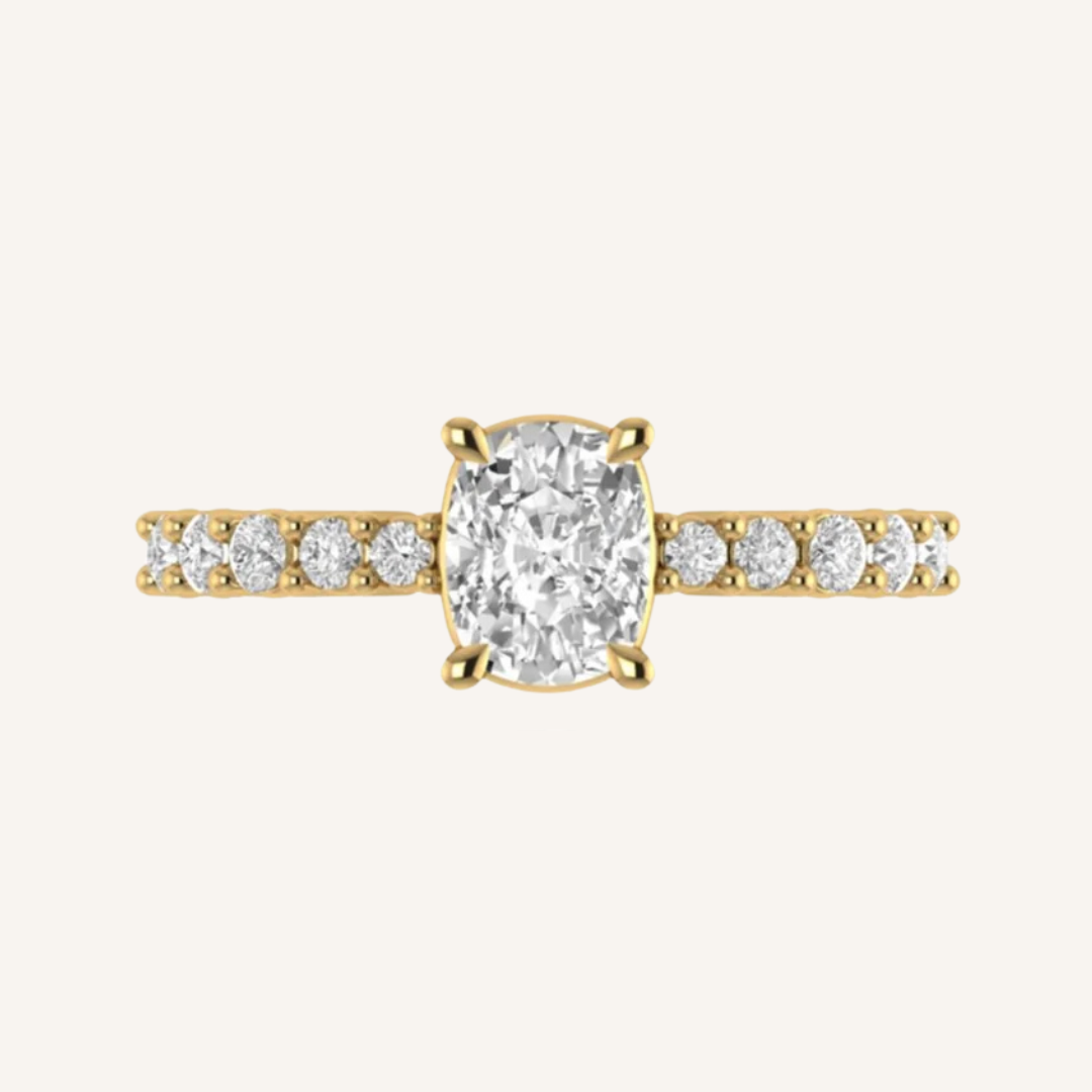 ANILLO DIAMANTE OVALADO LAUREN