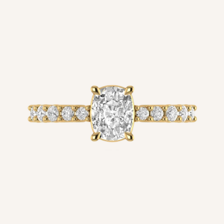ANILLO DIAMANTE OVALADO LAUREN