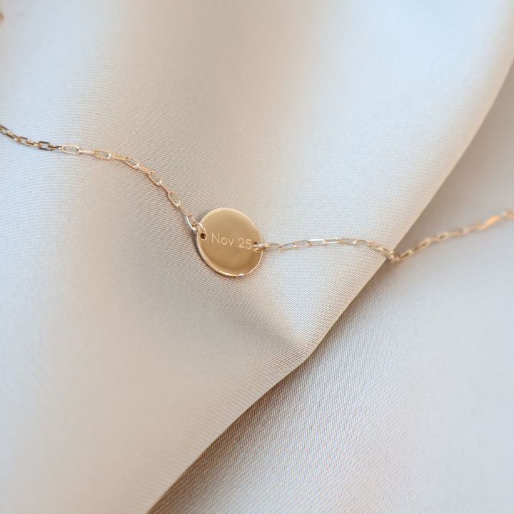 PULSERA ORO PERSONALIZADA