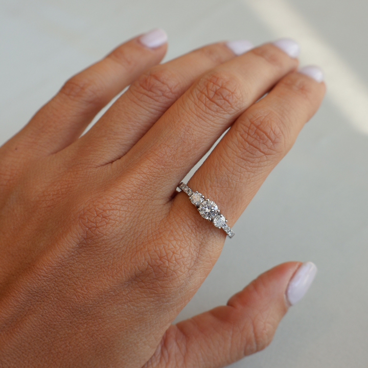 Anillo Compromiso Tricillo Antonia