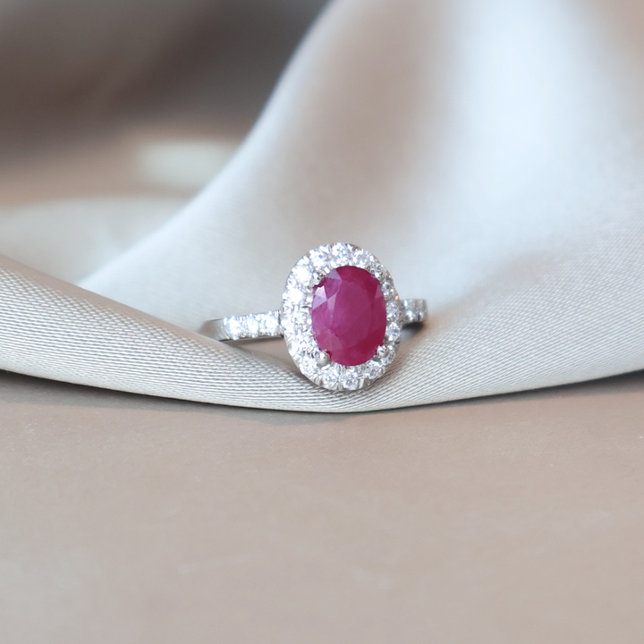 ANILLO COMPROMISO RUBÍ