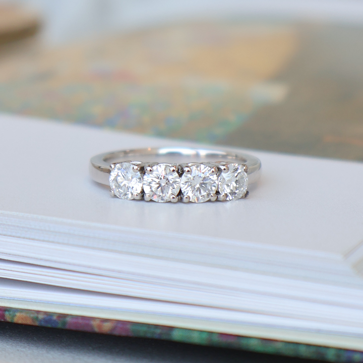 ANILLO COMPROMISO CUATRICILLO FILIPPA