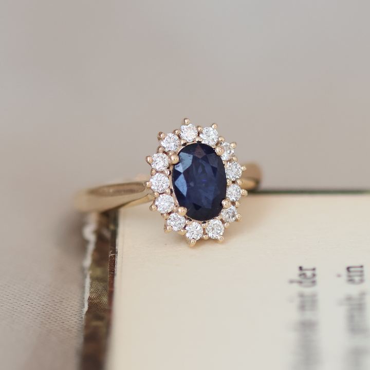 ANILLO COMPROMISO LADY DI ZAFIRO