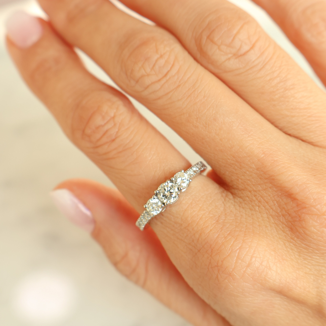 Anillo Compromiso Tricillo Antonia