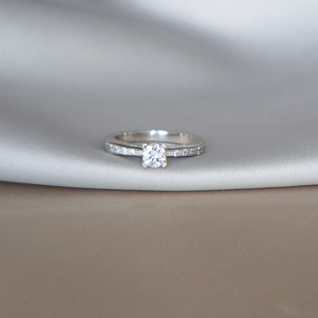 ANILLO COMPROMISO SOLITARIO SARA