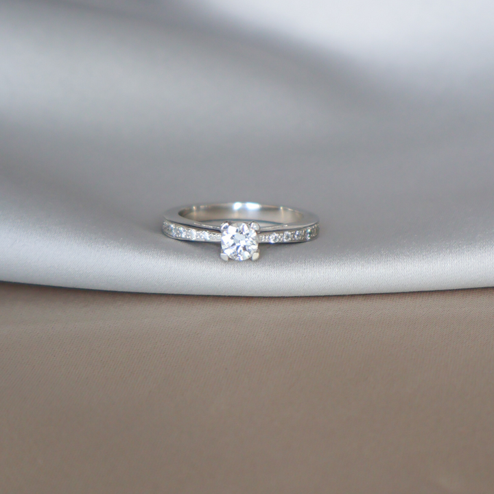 ANILLO COMPROMISO SOLITARIO SARA