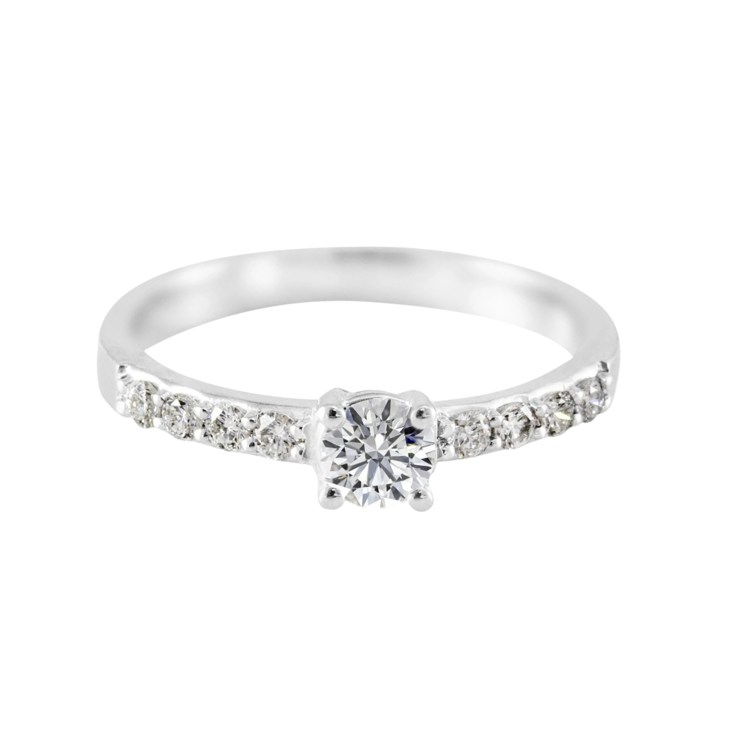 ANILLO COMPROMISO SOLITARIO