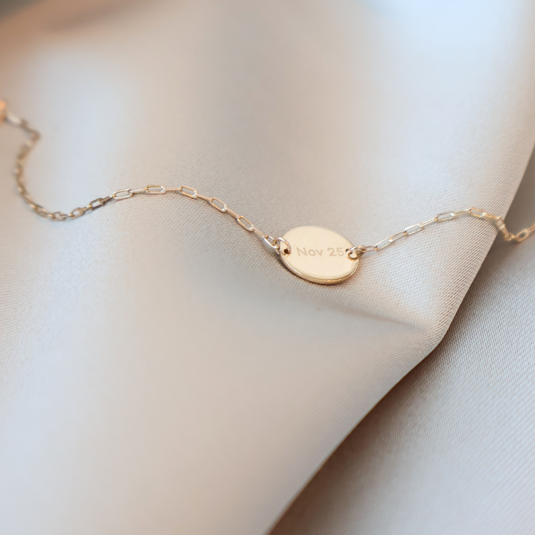 PULSERA ORO PERSONALIZADA