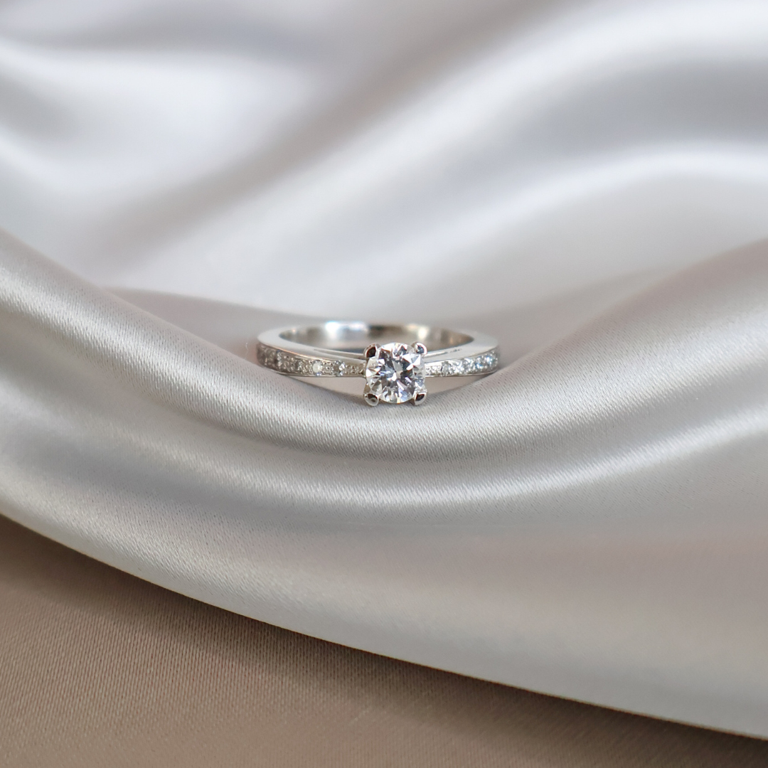 ANILLO COMPROMISO SOLITARIO SARA