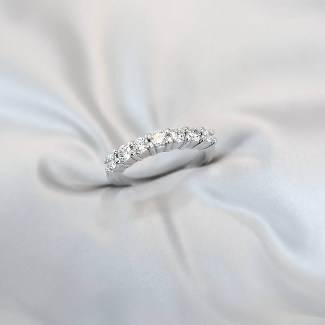 Anillo Compromiso Cintillo Lourdes