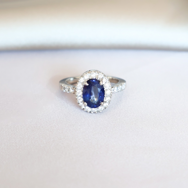 ANILLO COMPROMISO ZAFIRO