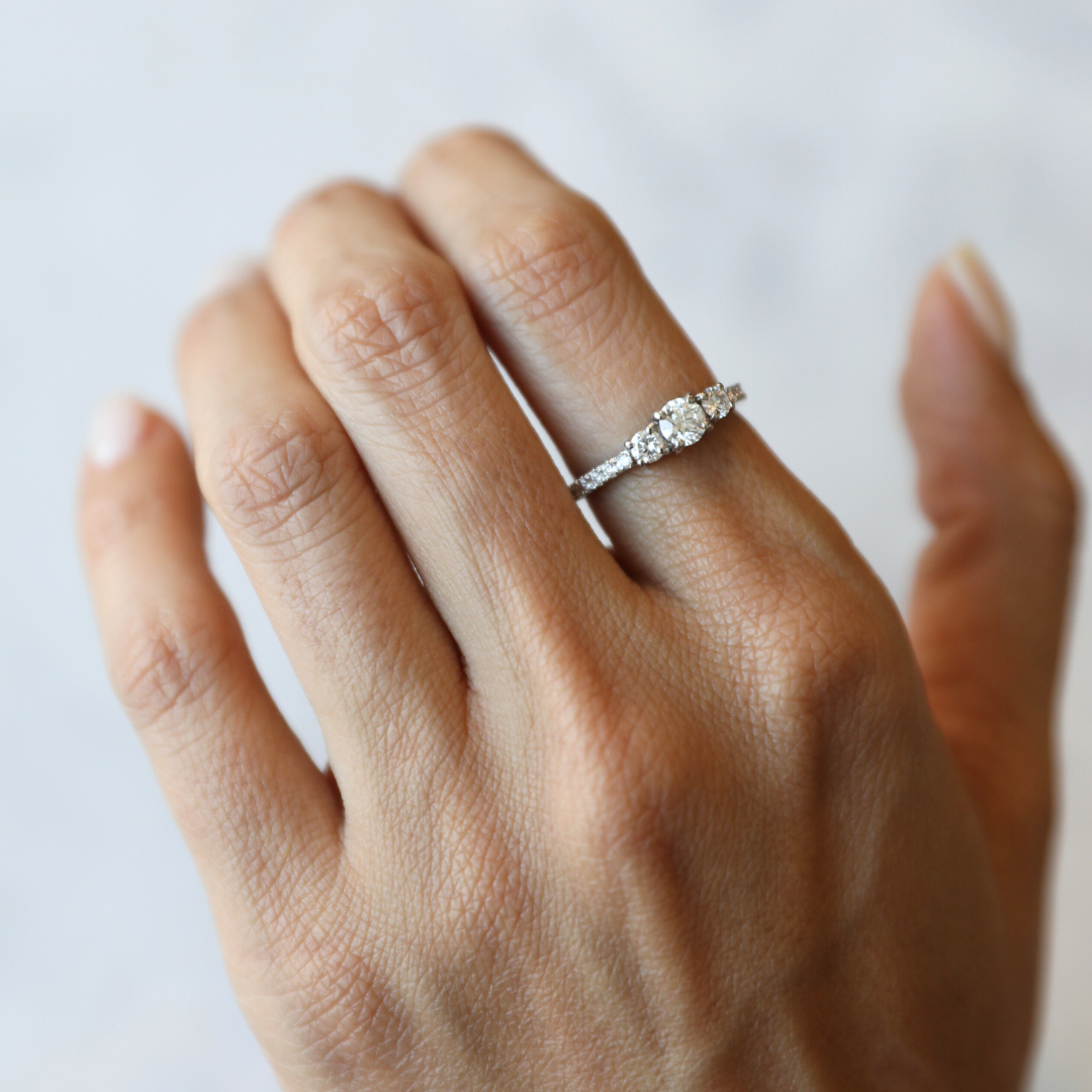 Anillo Compromiso Tricillo Antonia