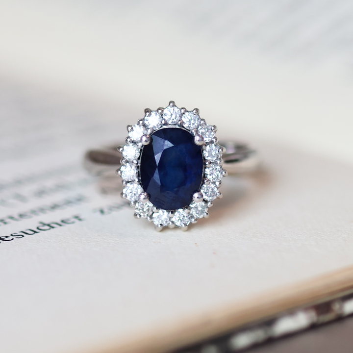 ANILLO COMPROMISO LADY DI ZAFIRO