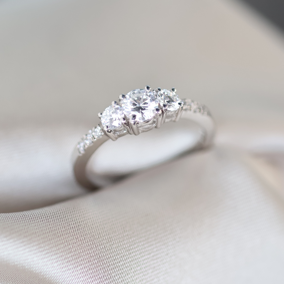 Anillo Compromiso Tricillo Antonia