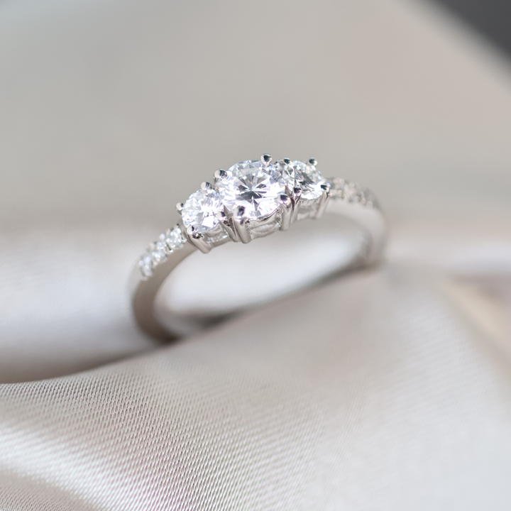 Anillo Compromiso Tricillo Antonia