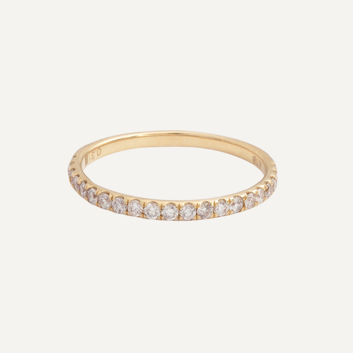 ANILLO LUA DIAMANTES ORO