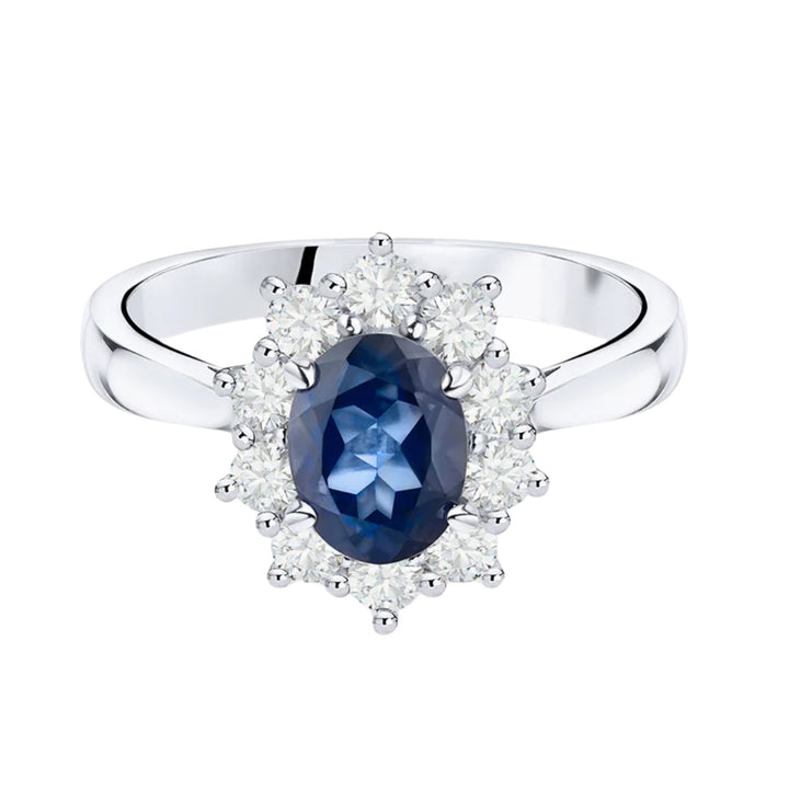 ANILLO COMPROMISO LADY DI ZAFIRO