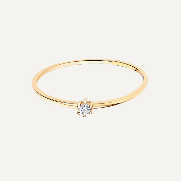 ANILLO SOLITARIO SMALL ORO
