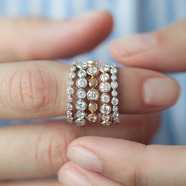 ANILLO AMELIA ORO