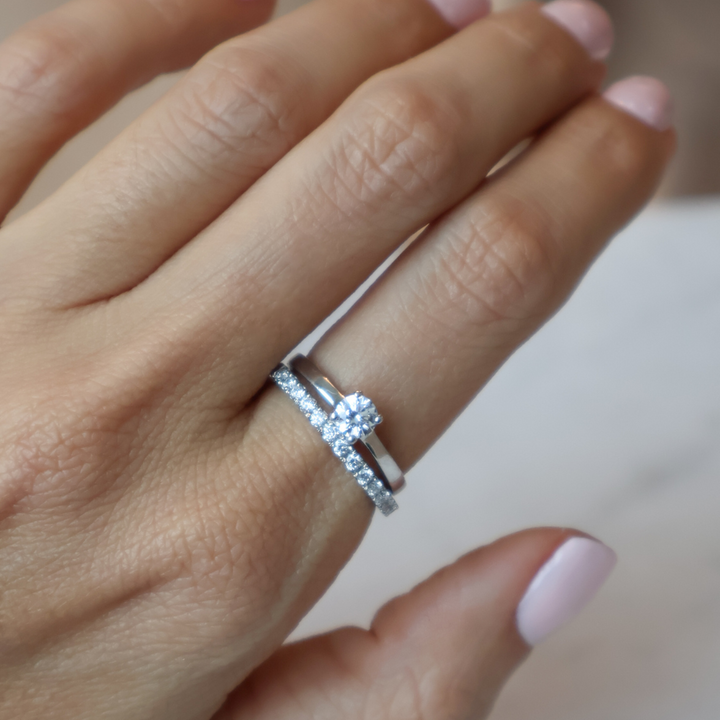 ANILLO COMPROMISO SOLITARY