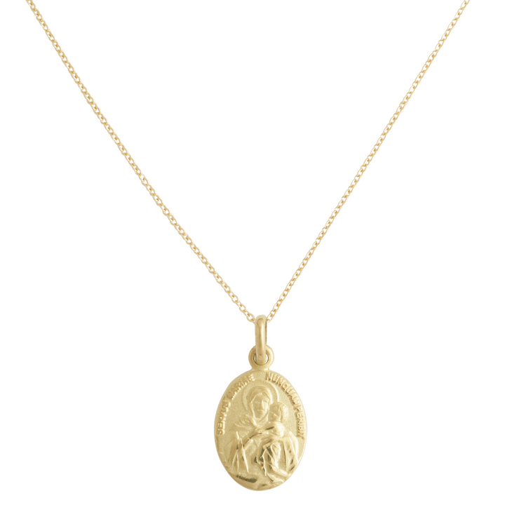 COLLAR VIRGEN SCHOENSTATT ORO 18K